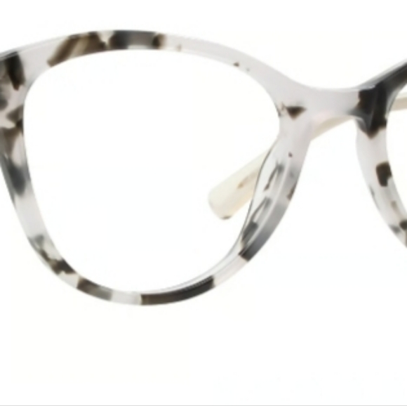 New TOMS KELSEY Black Tortoise Eyeglasses Frame - Picture 1 of 4